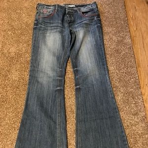 Dollhouse size 11 flair leg jeans